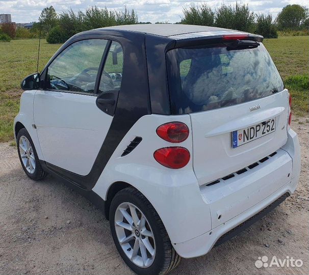 SMART ForTwo w451 2012г рестайлинг запчасти б/у