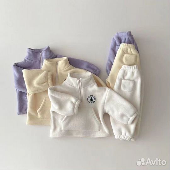Флисовый костюм 74 80