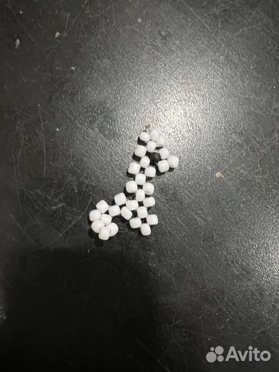 Лама из бисера