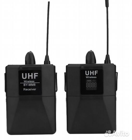 Беспроводной микрофон аудио монитор до 80м