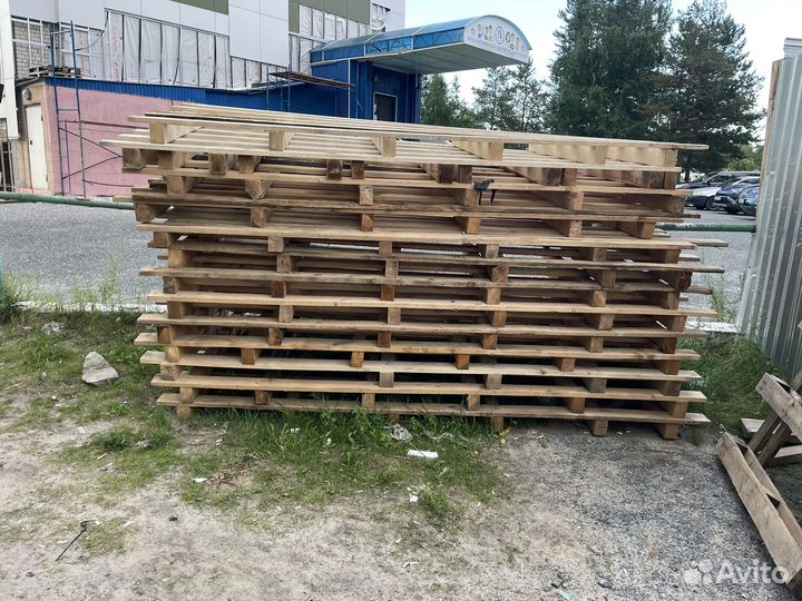 Паддоны бесплатно