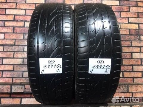 Continental ContiCrossContact UHP 225/55 R18