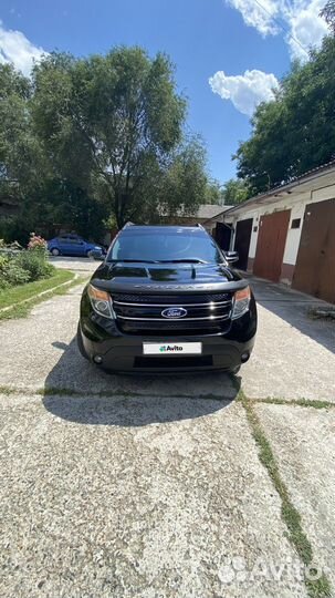 Ford Explorer 2.0 AT, 2011, 217 000 км