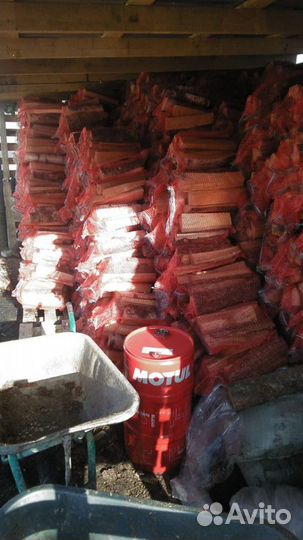Дрова (фасованые)
