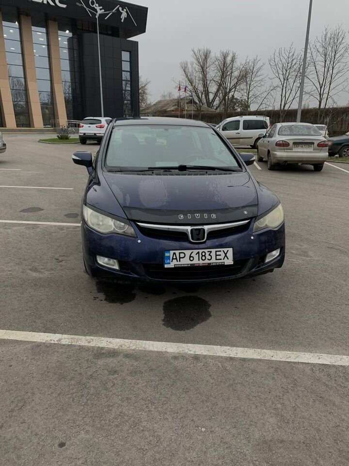 Honda Civic: фото владельца