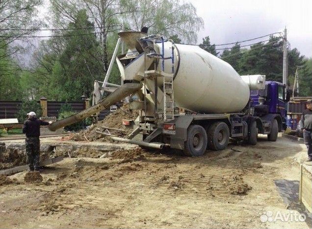 Бетон все марки