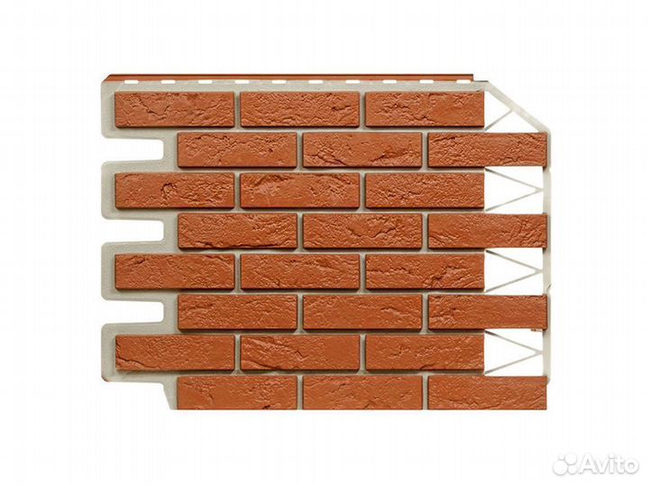 Фасадные панели FineBer Баварский кирпич