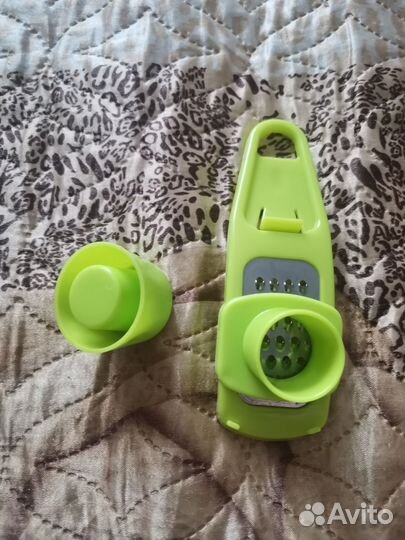 Мини тёрка для чеснока