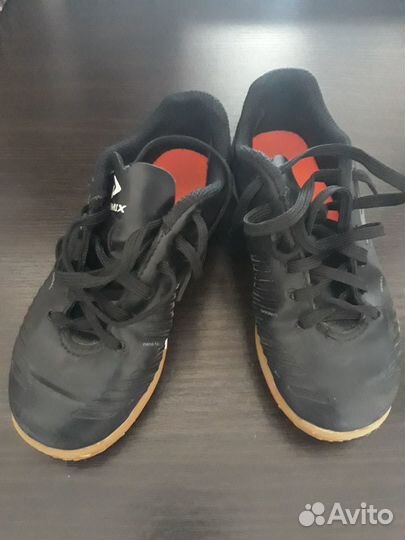 Бутсы футбольные для зала детские