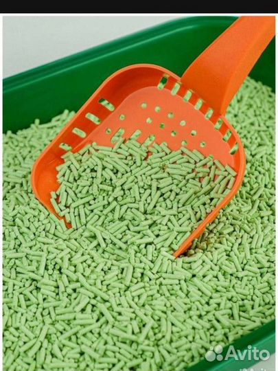 Кошачий наполнитель тофу