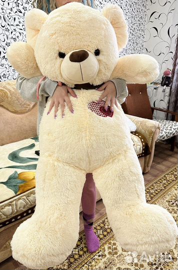 Большой плюшевый мишка игрушка