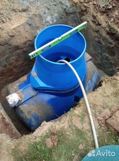 Септик под ключ