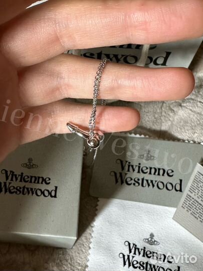 Vivienne westwood подвеска из Европы