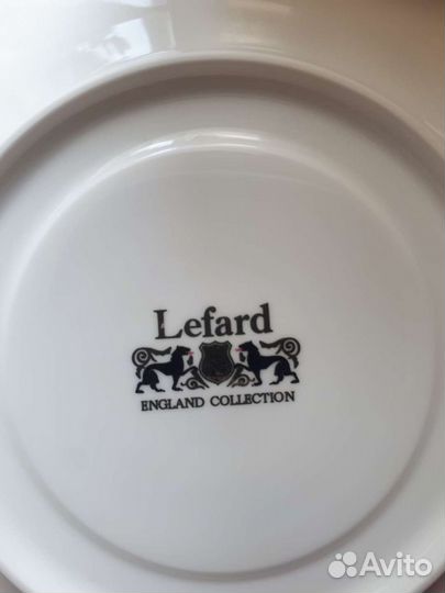 Чайный сервиз lefard волна