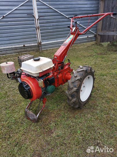 Мотоблок агрос