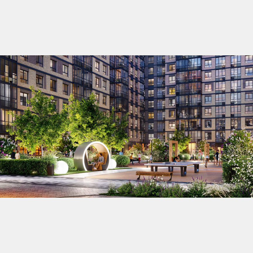 Квартира-студия, 26,7 м², 10/12 эт.