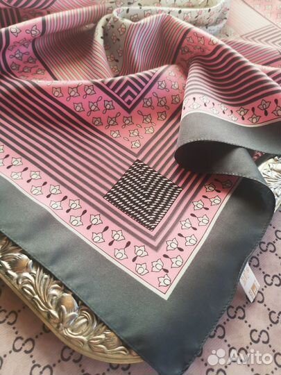 Texture винтажный платок Италия