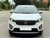 Kia Sorento Prime 2.2 AT, 2016, 107 000 км, с пробегом, цена 1 170 000 руб.