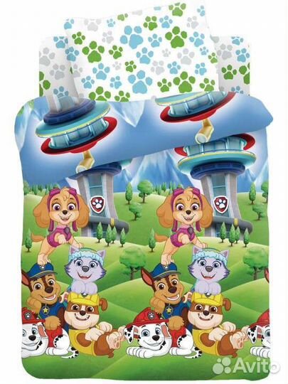 Постельное белье в детскую кроватку