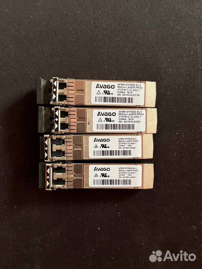 SFP+ Optical Transceiver Finsar, Avago, Huawei