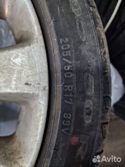 Шины с литьем Pirelli 5x105, r17