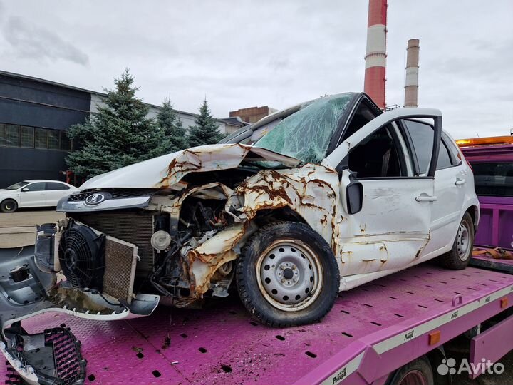 В разборе Лада Калина 2 1,6 21127 с кондиционером