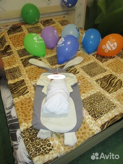 Конверт на выписку и для прогулок