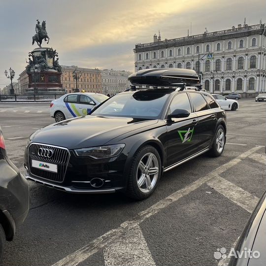 Audi A6 Allroad Quattro 3.0 AMT, 2014, 222 222 км