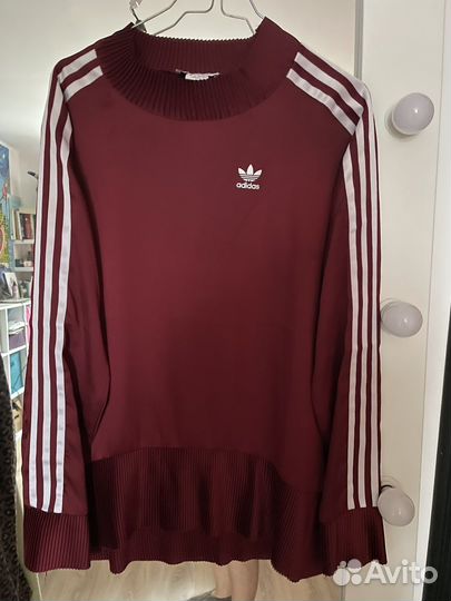 Блузка рубашка свитшот adidas original