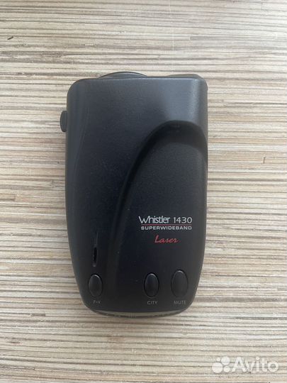 Антирадар Whistler 1430