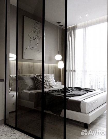 Лофт перегородки