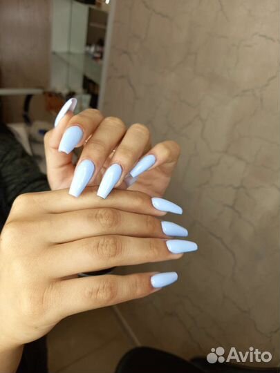 Наращивание ногтей