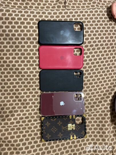 Чехлы на 11 айфон по 90рублей