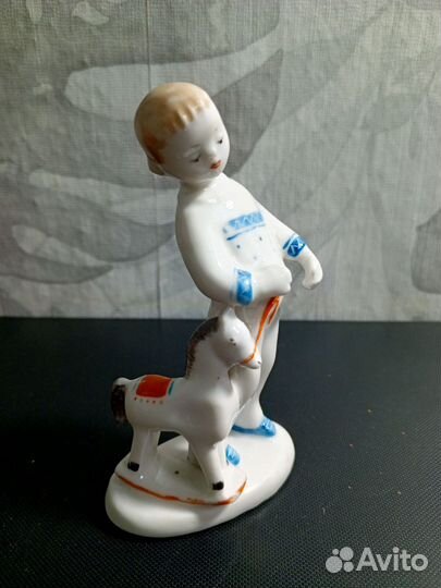 Фарфоровые статуэтки СССР