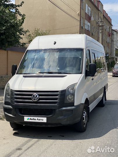 Volkswagen Crafter 2.5 AT, 2011, 180 000 км