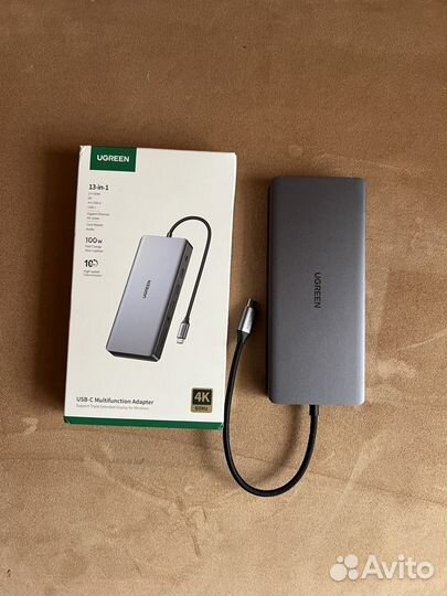 Ugreen USB-C Hub 13 в 1