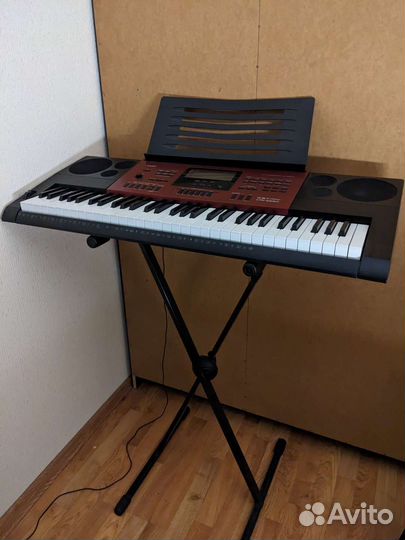 Синтезатор Casio ctk-6250