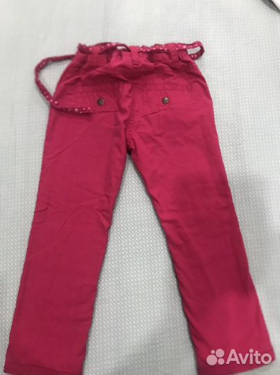 Пакет детских вещей на девочку 3-4 лет