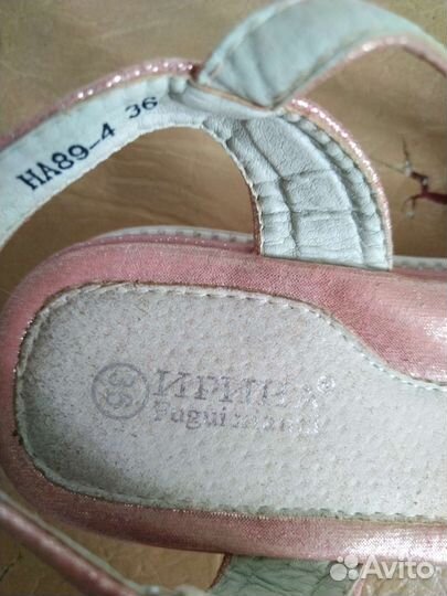 Босоножки для девочки