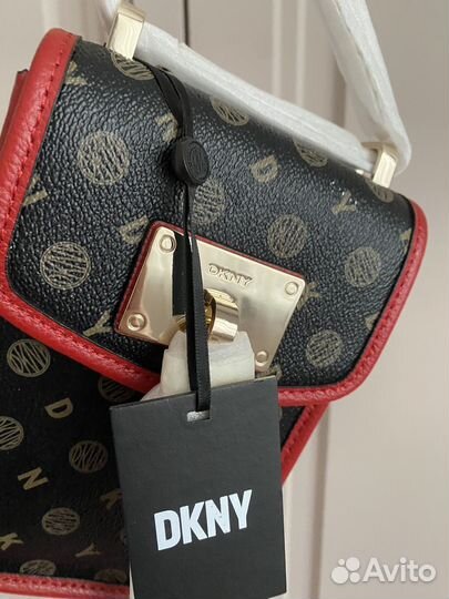 Сумка dkny elissa logo оригинал