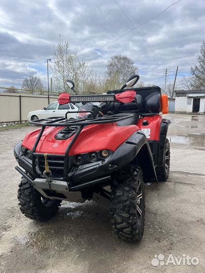 Квадроцикл рм -500 TGB