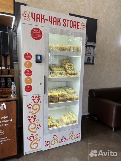 Торговый автомат с гарантией окупаемости