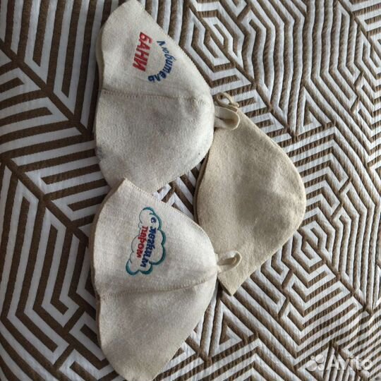 Банная шапка