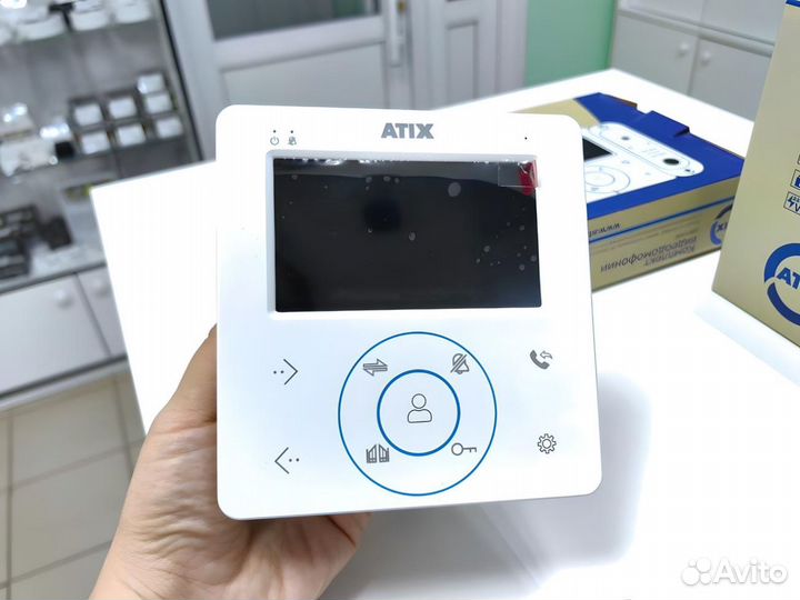Комплект домофона Atix AT-I-K410C/T