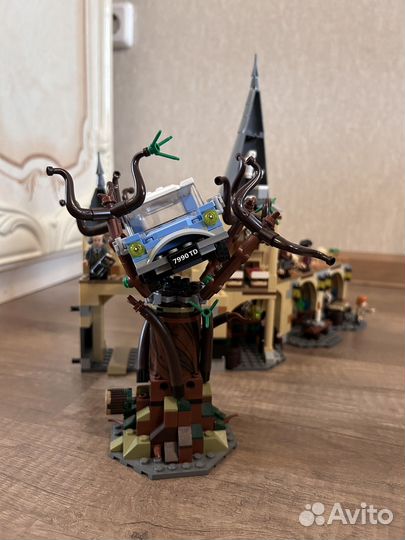 Конструктор lego Гарри Поттер 75953 Гремучая ива