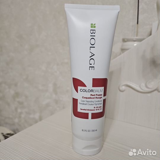 Biolage кондиционер для обновления оттенка волос