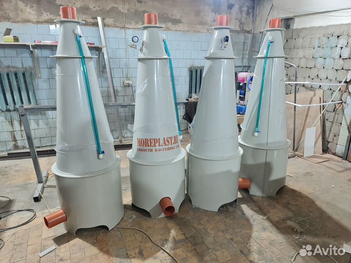 Напорный оксигенератор (KKf8e1)