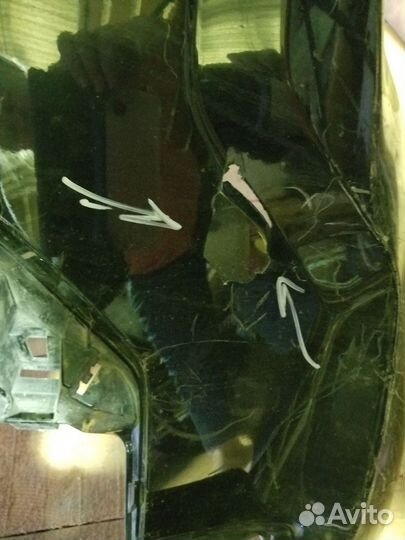 Toyota land cruiser prado 2018Бампер передний