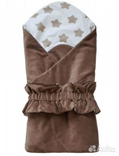 Одеяло конверт на выписку