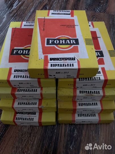 Фотобумага Fohar и Унибром